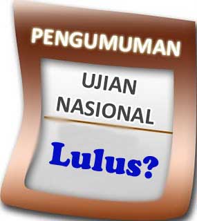  Hasil UN SMP Diumumkan 14 Juni 2014